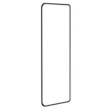 Folie pentru Motorola Edge 40 Neo Techsuit 111D Full Cover / Full Glue Glass / 3D Curved Screen - Black - Img 2