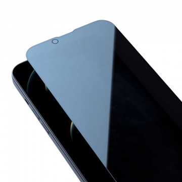 Folie protecție telefon privacy IPhone 13 Pro Max - Img 2