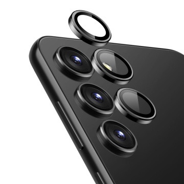 Folie sticla camera Samsung Galaxy S23 ESR Lens Protector, Black - Img 2