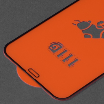 Folie sticla iPhone 12 mini Techsuit 111D Full Glue Full Cover, negru - Img 2