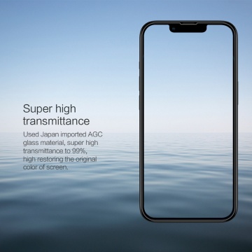 Folie sticla iPhone 13 Pro Max Nillkin Amazing H - Clear - Img 3