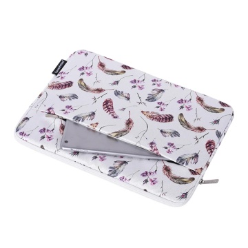 Geanta pentru laptop 13 - 14 inch CanvasArtisan, H9-11 - Alb - Img 5