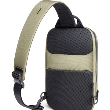 Geanta sling tableta 11 inch Tomtoc, 7l T24S1K1- kaki - Img 4