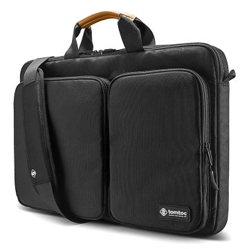 Geanta tip servieta laptop 17 inch mare Tomtoc A42G1D1- Negru - Img 5