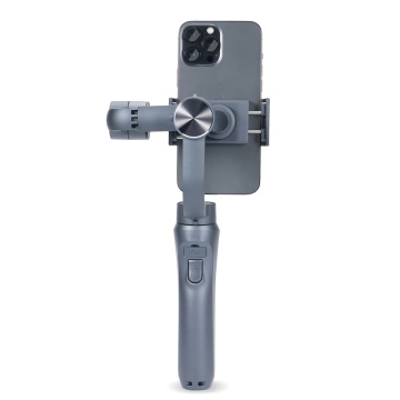 Gimbal stabilizator telefon cu face tracking Techsuit F10 Pro - Negru - Img 3