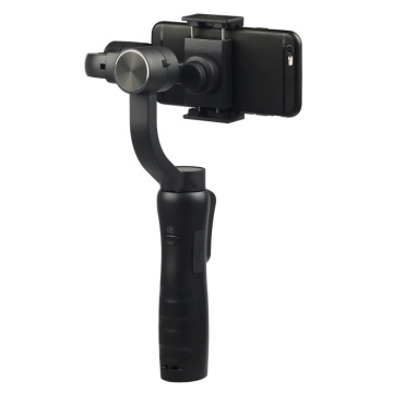 Gimbal telefon 360° Face Tracking Techsuit S5 - Negru - Img 6
