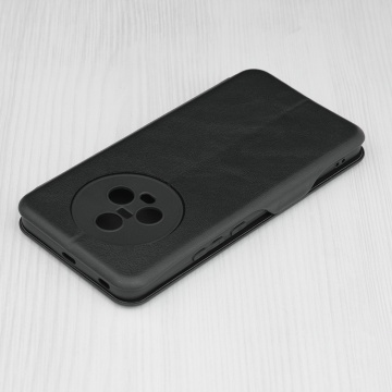 Husa 360° Honor Magic5 Techsuit Safe Wallet Plus - Negru - Img 2