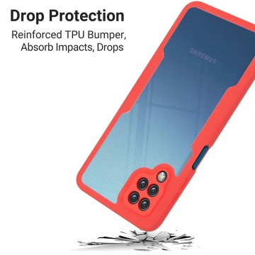 Husa 360° Samsung Galaxy A12 Techsuit ColorVerse - Albastru - Img 2