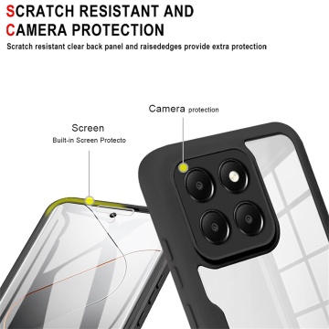 Husa 360° Xiaomi 14 Techsuit ColorVerse - Roz - Img 3