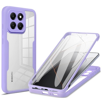 Husa 360° Xiaomi 14 Techsuit ColorVerse - Violet - Img 1