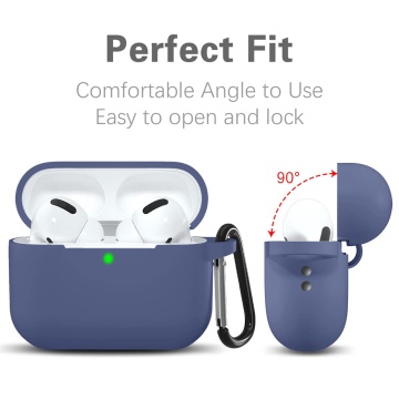 Husa Apple AirPods Pro Techsuit Silicone Case - Verde - Img 7