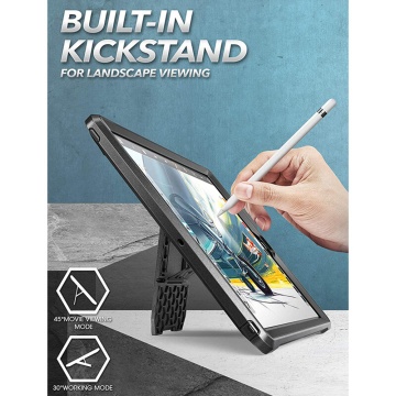 Husa Apple iPad 10.2 (2021/2020/2019), Negru - Img 5