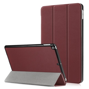 Husa Apple iPad 7 10.2" (2019) Techsuit FoldPro - Rosu - Img 1