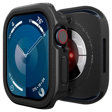 Husa Apple Watch 10 46mm Spigen Caseology Vault- Negru Mat - Img 1