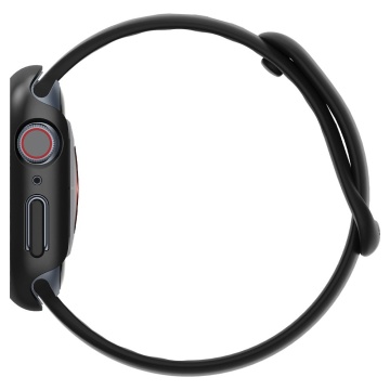 Husa Apple Watch 7 45mm Spigen Thin Fit - Negru - Img 6