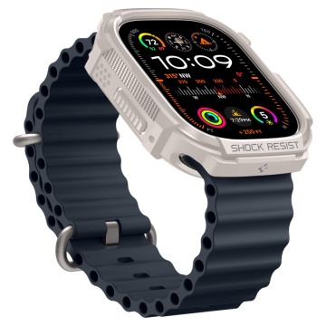 Husa Apple Watch Ultra / Ultra 2, Dune Beige - Img 5