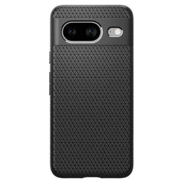 Husa Google Pixel 8 Spigen Liquid Air - Negru Mat - Img 3