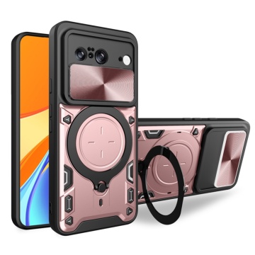 Husa Google Pixel 8 Techsuit CamGuard Pro - Roz Gold - Img 1