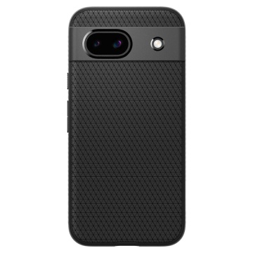 Husa Google Pixel 8a Pro Spigen Liquid Air - Negru Mat - Img 4