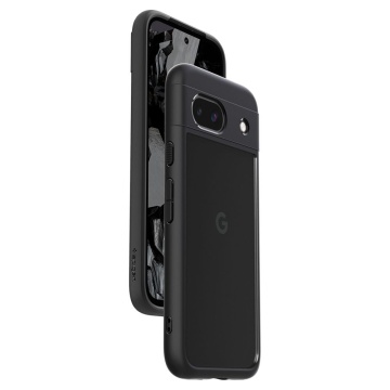 Husa Google Pixel 8a Spigen Ultra Hybrid - Negru - Img 5