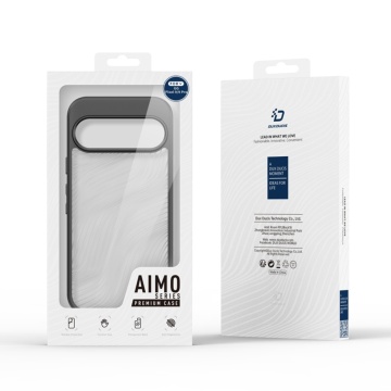 Husa Google Pixel 9 Pro Dux Ducis Aimo Series - Negru - Img 7