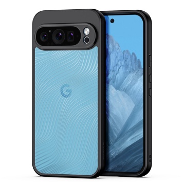 Husa Google Pixel 9 Pro XL Dux Ducis Aimo Series - Negru - Img 1