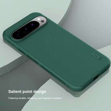 Husa Google Pixel 9 Pro XL Nillkin Super Frosted Shield Pro - Verde - Img 7