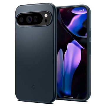 Husa Google Pixel 9 Pro XL Spigen Thin Fit - Albastru - Img 1