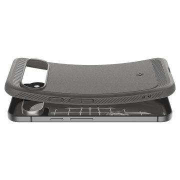 Husa Google Pixel 9 Spigen Rugged Armor - Gri - Img 5