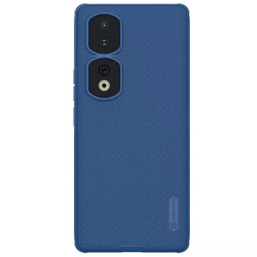 Husa Honor 90 Pro Nillkin Super Frosted Shield - Albastru - Img 5