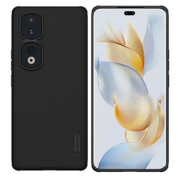 Husa Honor 90 Pro Nillkin Super Frosted Shield - Negru - Img 1