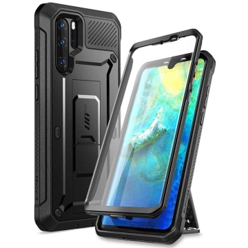 Husa Huawei P30 Pro Supcase Unicorn Beetle Pro - Negru - Img 1