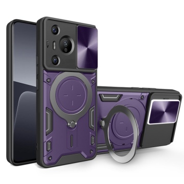 Husa Huawei Pura 70 Techsuit CamGuard Pro - Mov - Img 1