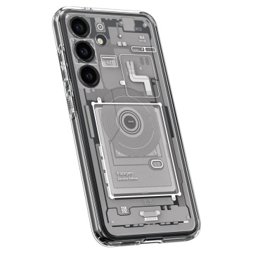 Husa Husa Samsung Galaxy S24 Spigen Ultra Hybrid Zero One - Alb - Img 5