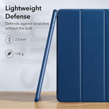 Husa iPad 8 10.2" (2020) ESR Ascend Trifold- Albastru - Img 6