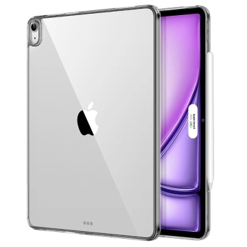 Husa iPad Air 13 (2024), Clear Black - Img 1
