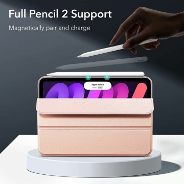 Husa iPad mini 6 (2021), Gold Rose - Img 2