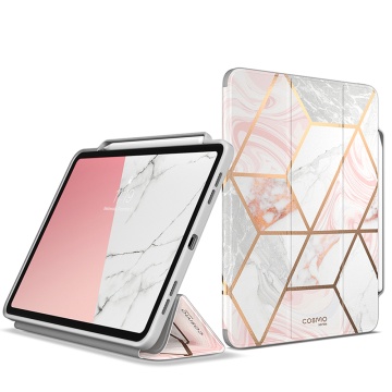 Husa iPad Pro 11 (2024) I-Blason Cosmo, Marble - Img 1