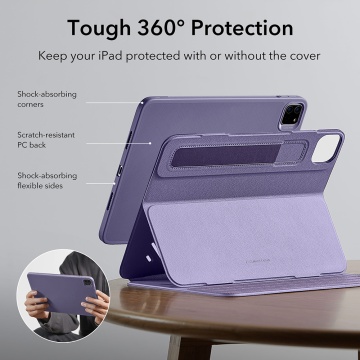 Husa iPad Pro 12.9" 2021 ESR Shift Magnetic - Violet - Img 5
