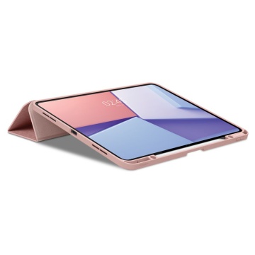Husa iPad Pro 13 (2024) Spigen Urban Fit, roz - Img 6
