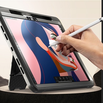 Husa iPad Pro 13 (2024) Supcase Unicorn Beetle Pro, Verde - Img 4