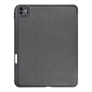 Husa iPad Pro 13 (2024) -Techsuit - KeyTab Pro (cu tastatură fără fir RGB/suport stilou) - Negru - Img 7