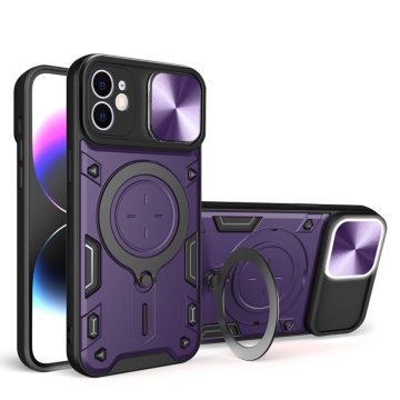Husa iPhone 11 Techsuit CamGuard Pro - Mov - Img 1