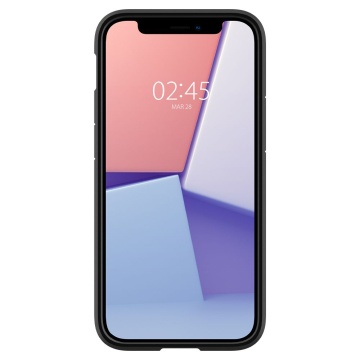 Husa iPhone 12 Spigen Ultra Hybrid - Negru - Img 4