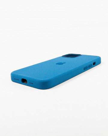 Husa Iphone 13 din silicon Albastru 2 MagSafe - Img 2