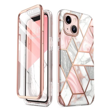 Husa Iphone 13, i-Blason - Cosmo - Marmura - Img 1