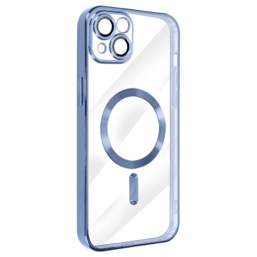 Husa Iphone 13 MagSafe Baby Blue - Img 1