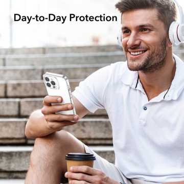 Husa iPhone 13 Pro ESR Ice Shield - Transparenta - Img 5