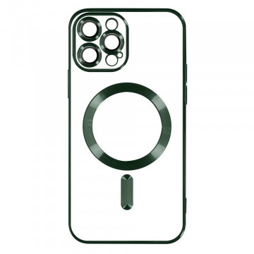Husa Iphone 13 Pro MagSafe Green - Img 2