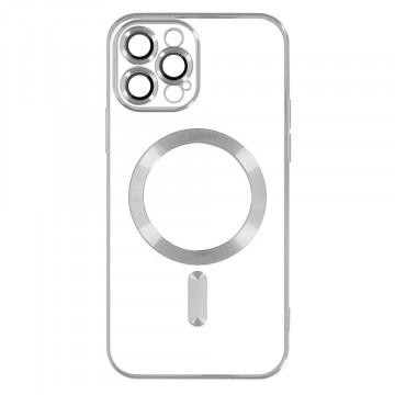 Husa Iphone 13 Pro MagSafe Silver - Img 4